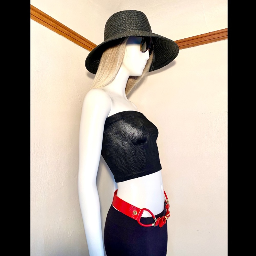 VINTAGE Red Belt - Adjustable
